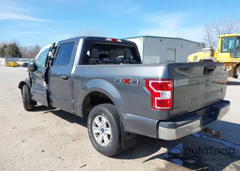 2020 Ford F-150 Xlt из США, поврежденный, VIN 1FTEW1E58LFA11022